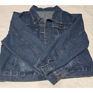 Women's Size XL Jean Jacket